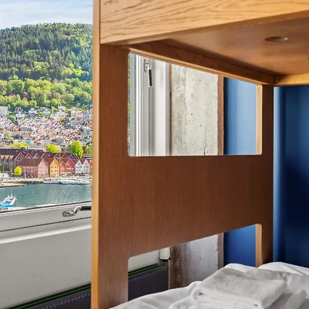 Unique Gem Overlooking The World Famous Bryggen Bergen Exterior photo