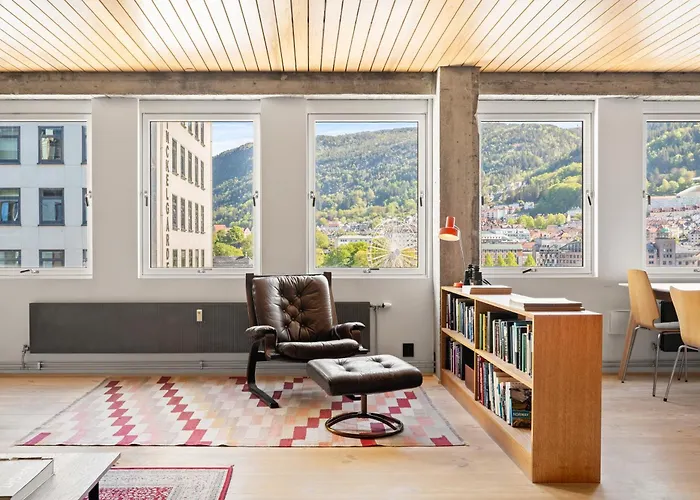 Unique Gem Overlooking The World Famous Bryggen
