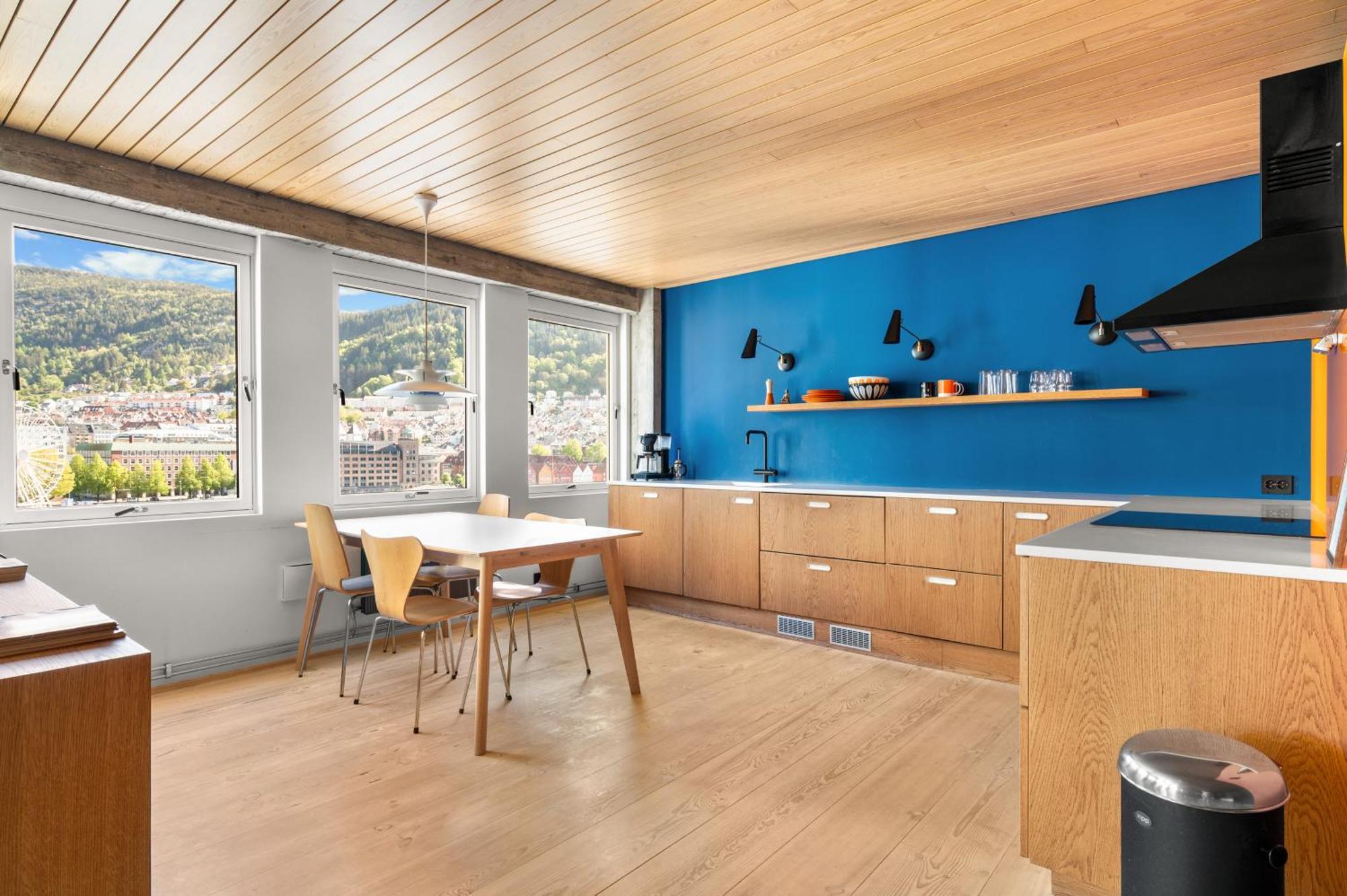 Apartment Unique Gem Overlooking The World Famous Bryggen