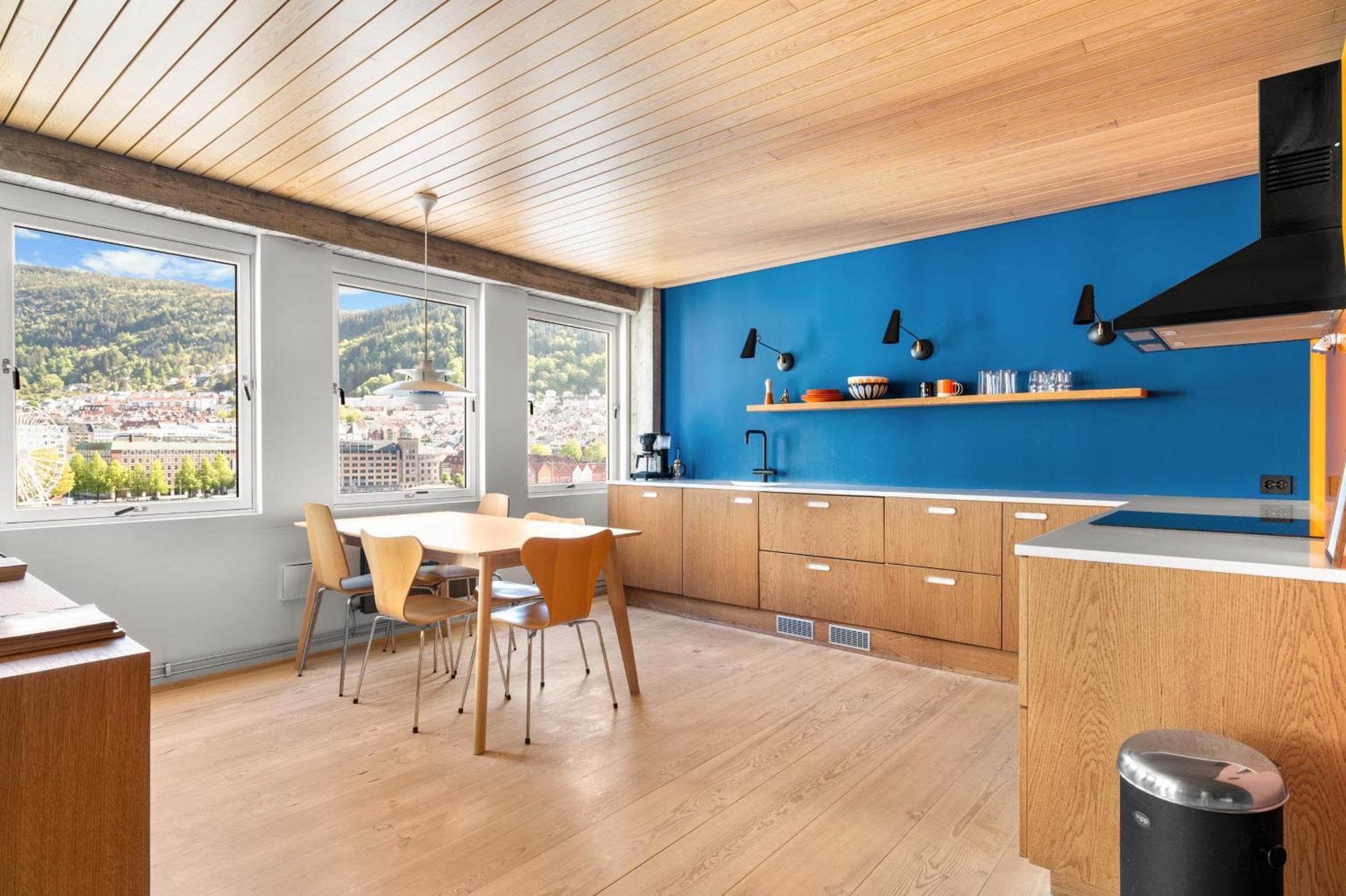 Apartment Unique Gem Overlooking The World Famous Bryggen *