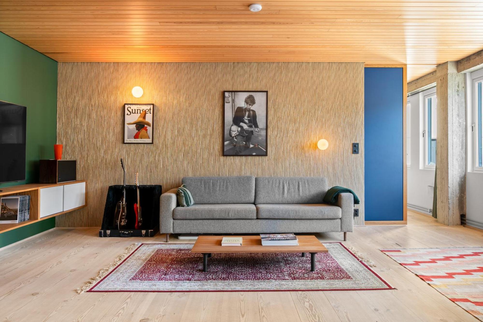 Apartment Unique Gem Overlooking The World Famous Bryggen Bergen