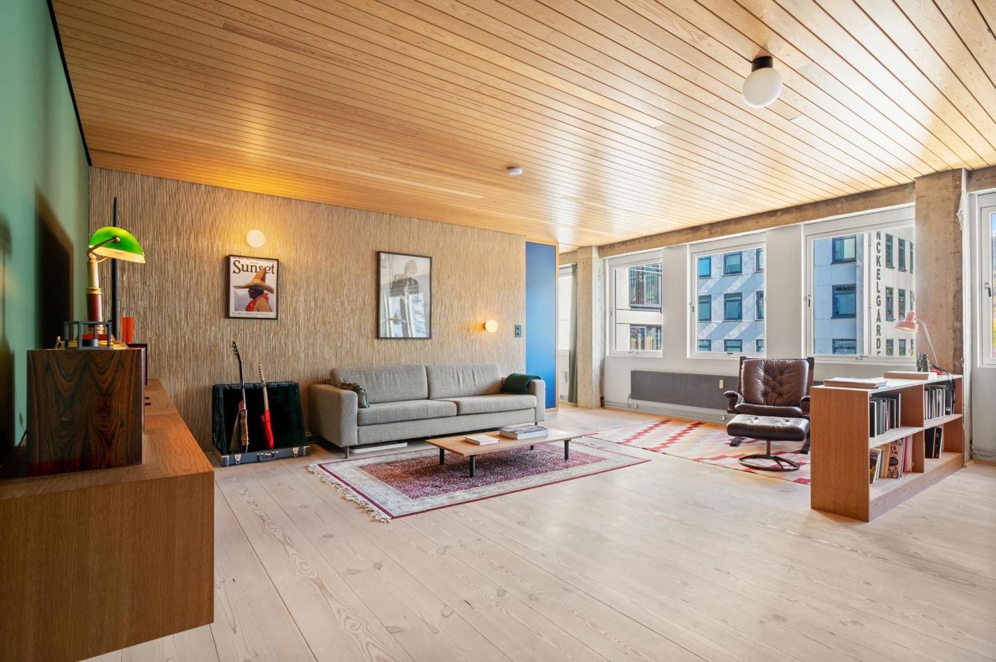 Unique Gem Overlooking The World Famous Bryggen